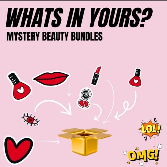 ♡ ♡ ♡  Beautiful Mystery Beauty Bundles for You! ♡ ♡ ♡  Cosmetics Makeup etc! - Picture 1 of 1
